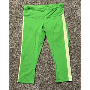 Lululemon Run: Proceed With Speed Crop Leggings, Size 6, EUC